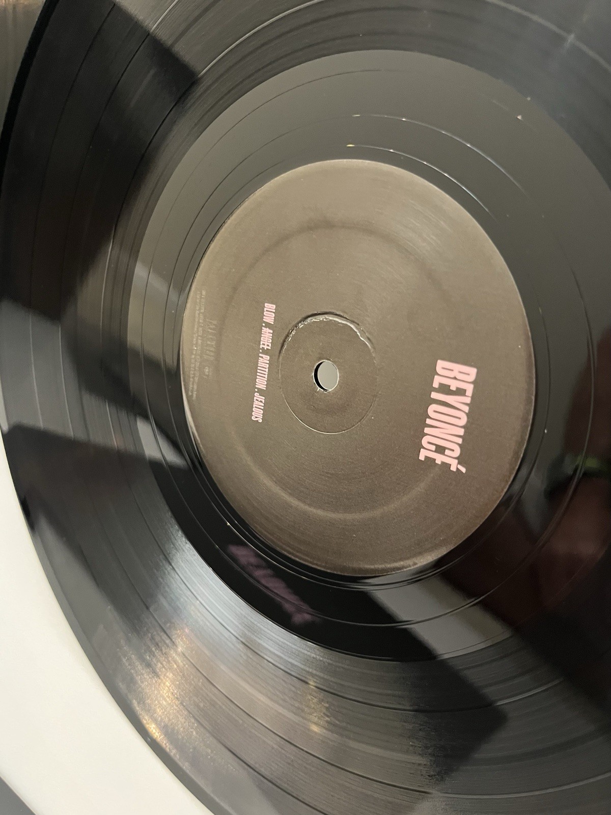 Beyoncé Self Titled 2014 2LP Vinyl Limited, Official, DVD + 28-page Booklet EX!