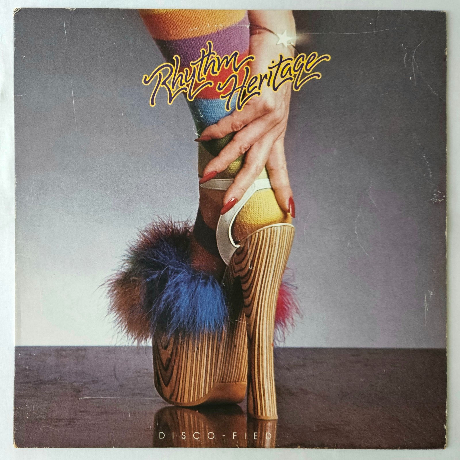 DISCO / HI-NRG – RHYTHM HERITAGE – DISCO-FIED LP – ABC RECORDS – THEME FROM SWAT