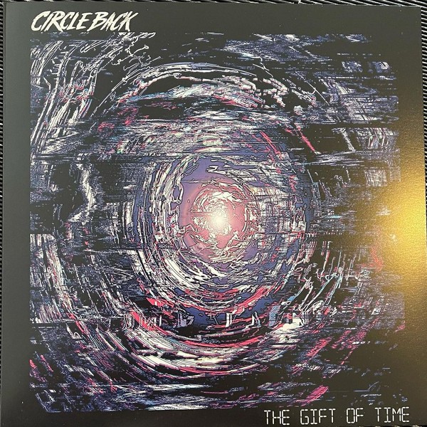 Circle Back – The Gift of Time (7″ BLUE VINYL) – PUNK *NEW/COLOR*