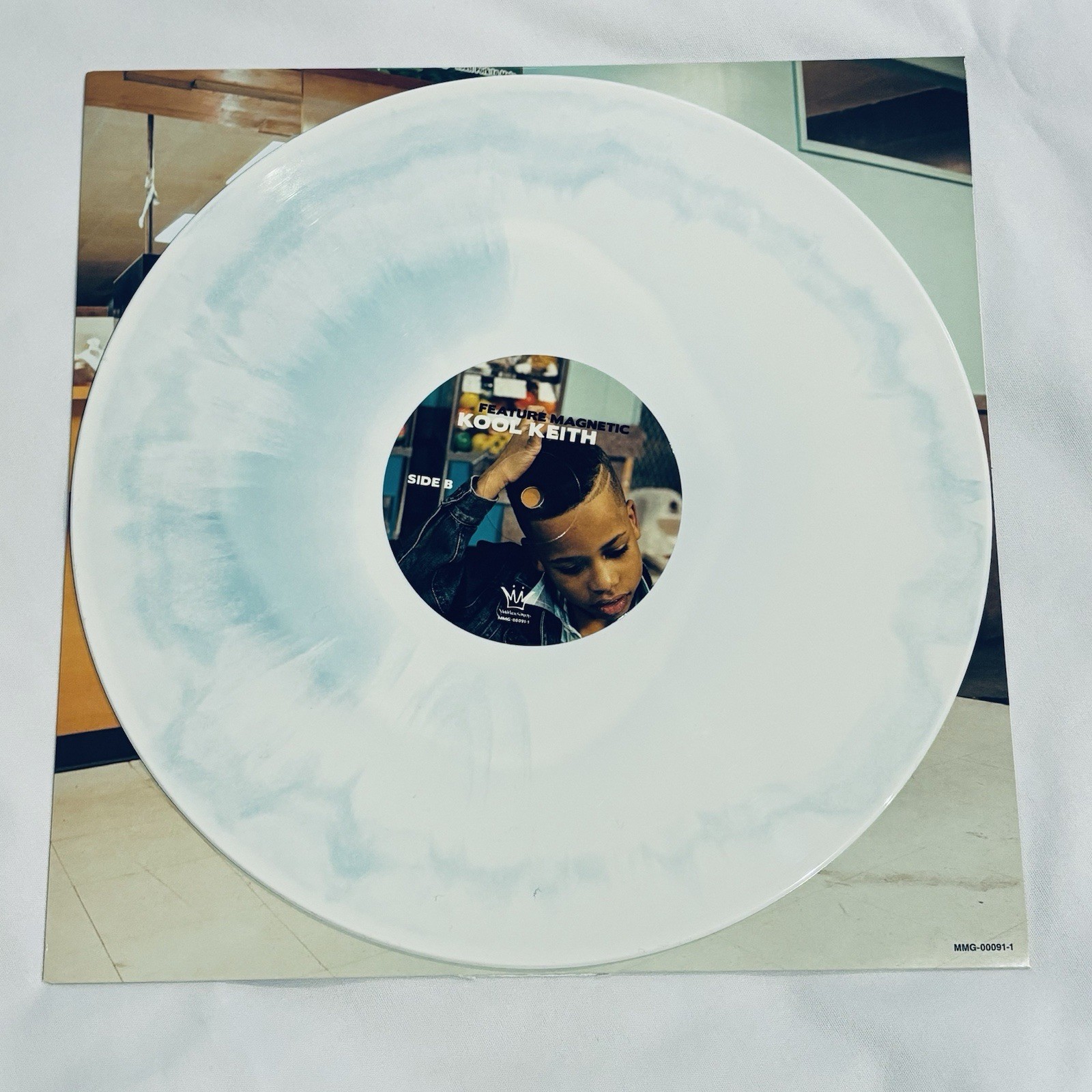 Kool Keith – Feature Magnetic – Teal Color Vinyl Record – 2016 Original Press