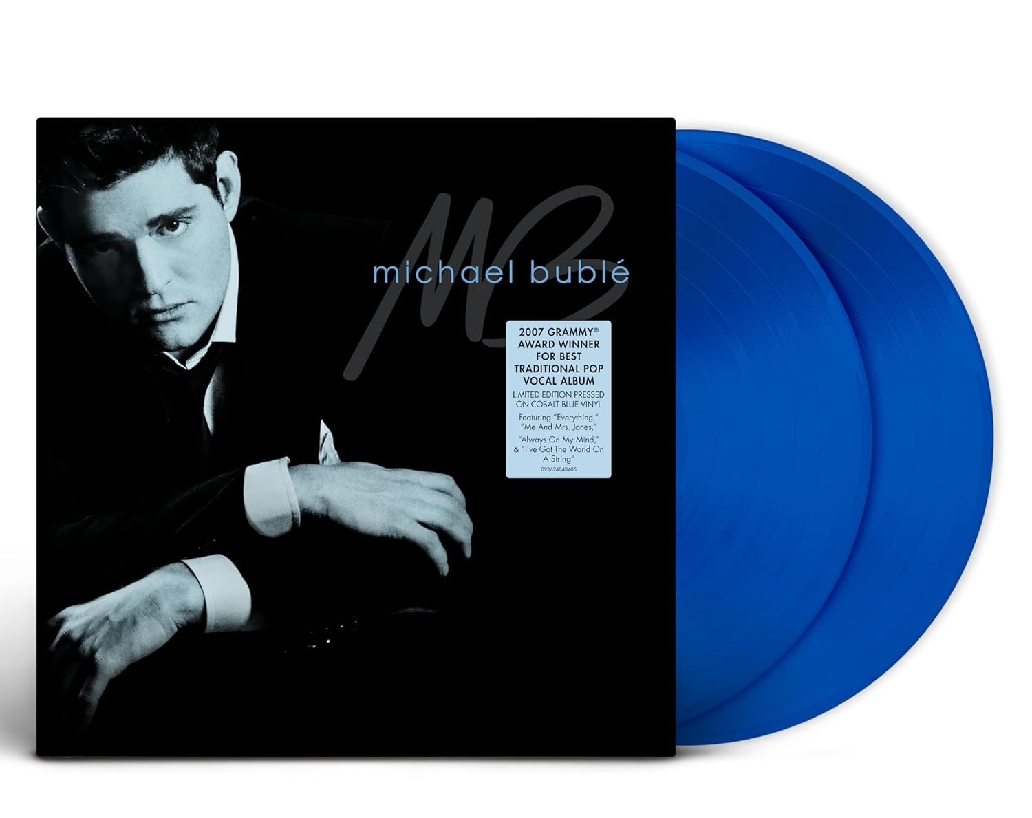 Michael Bublé Call Me Irresponsible (Limited Edition, Cobalt Blue Colored Vinyl