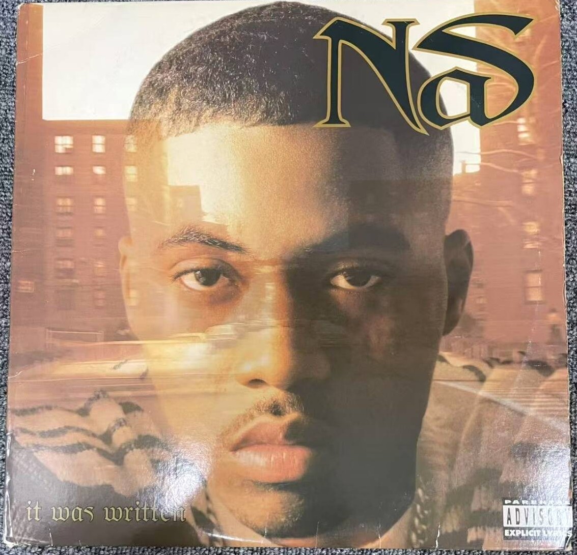 NAS It Was Written LP Vinyl 1996 US Original Columbia C 67015 074646701515