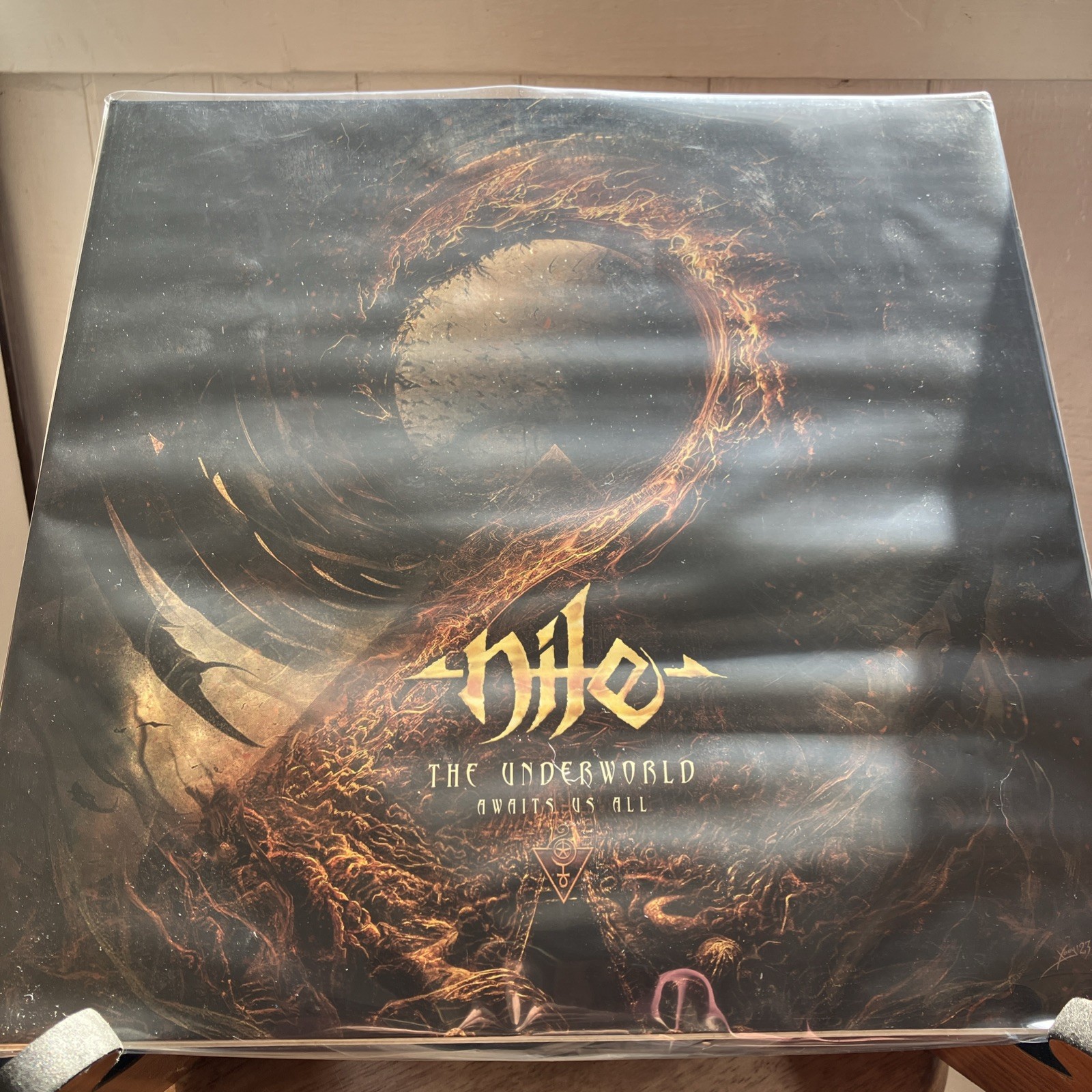 Nile The Underworld Awaits Us All (Vinyl) 12″ Album (Gatefold Cover)