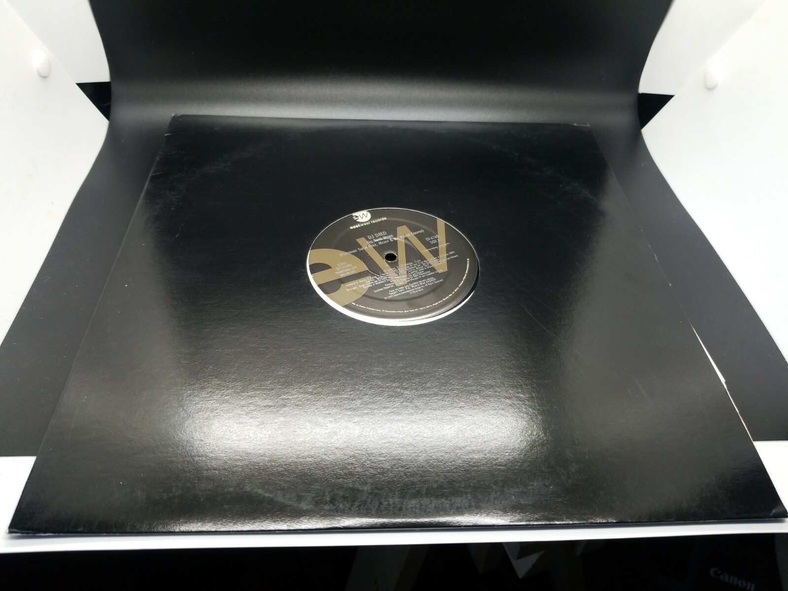 DJ DMD ‎– Go Back Home 1999 VG+ 12″ Promo Single Vinyl Port Arthur Texas Rap