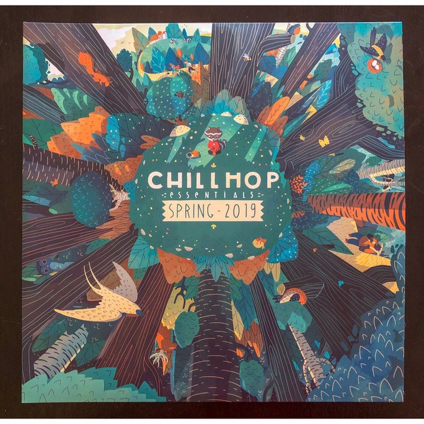 Various – Chillhop Essentials – Spring 2019 (2xLP, Comp, Ltd, Num, Whi) (Near Mi