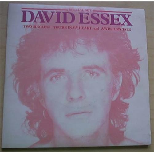 DAVID ESSEX YOU’RE IN MY HEART/A WINTER’S TALE (2 X 7″) 7″ LTD EDITION GATEFOLD