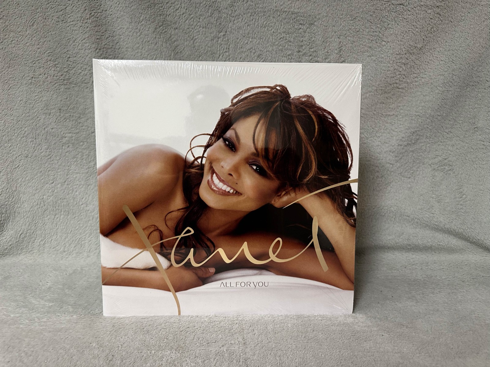 All For You • Janet Jackson • NEW/SEALED Vinyl Record