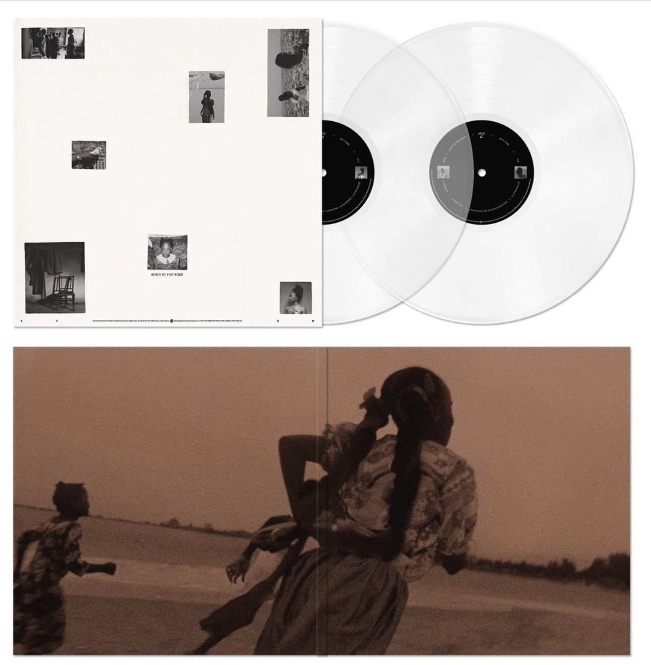 Tems Born in the Wild Vinyl