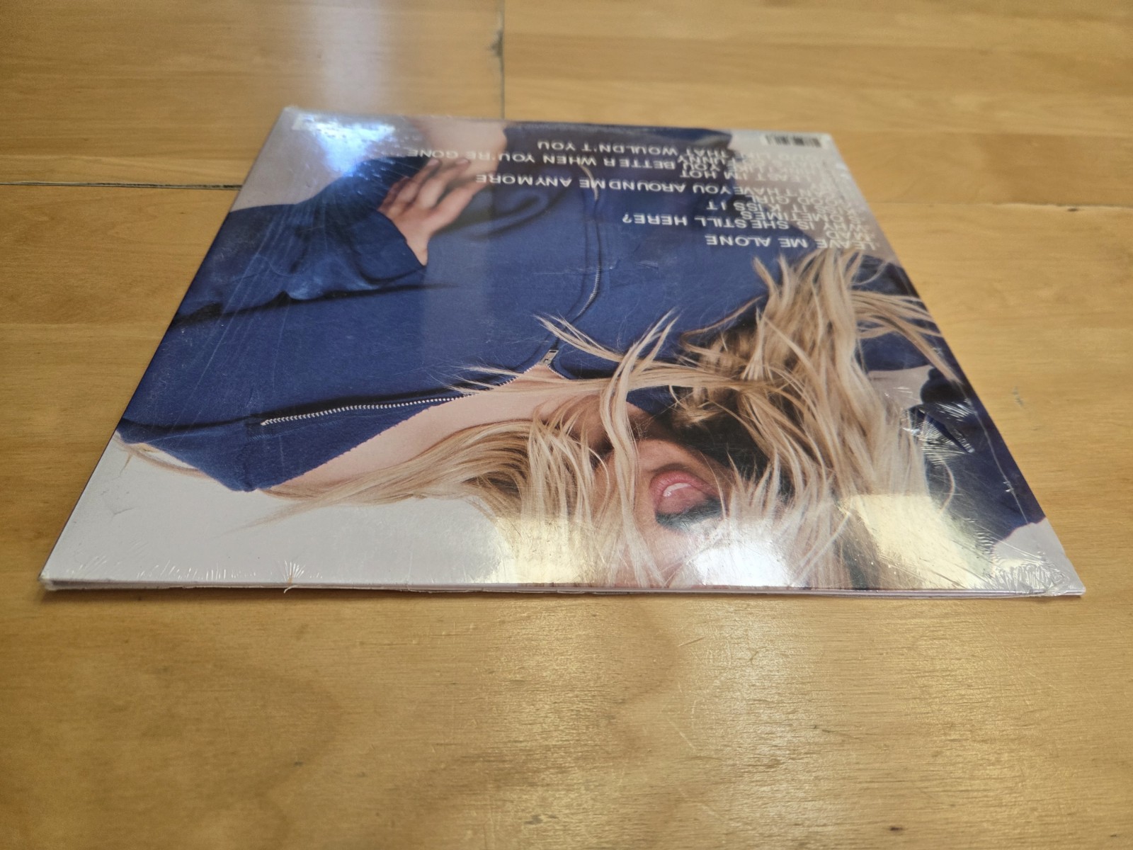 Reneé Rapp Bite Me Target Exclusive Baby Blue Vinyl LP Poster Sealed New FreeSH