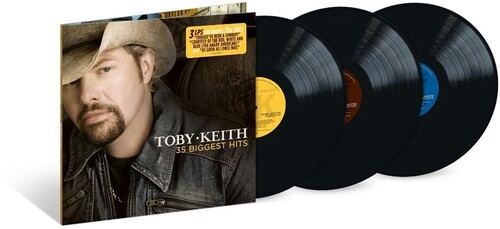 Toby Keith – 35 Biggest Hits [New Vinyl LP]