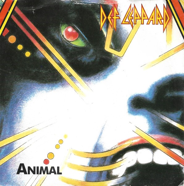 Def Leppard – Animal (7″) (Fair (F)) – 3653657289 SEV5