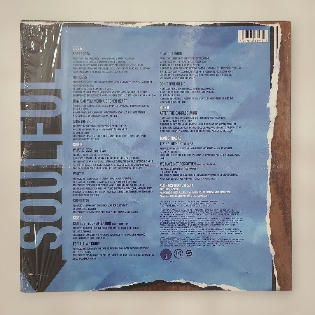 Ruben Studdard Soulful Vinyl LP Near Mint Condition R&B 2000s Classic