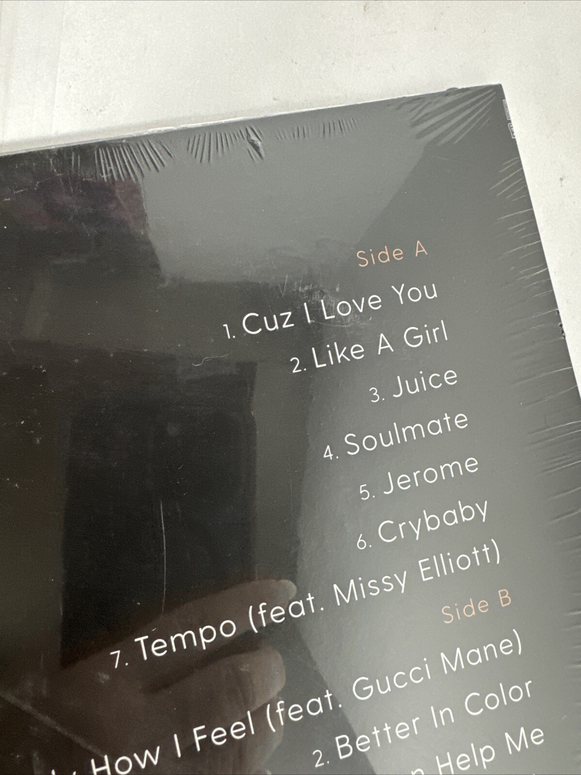 Cuz I Love You by Lizzo (Vinyl LP Record, 2019) new