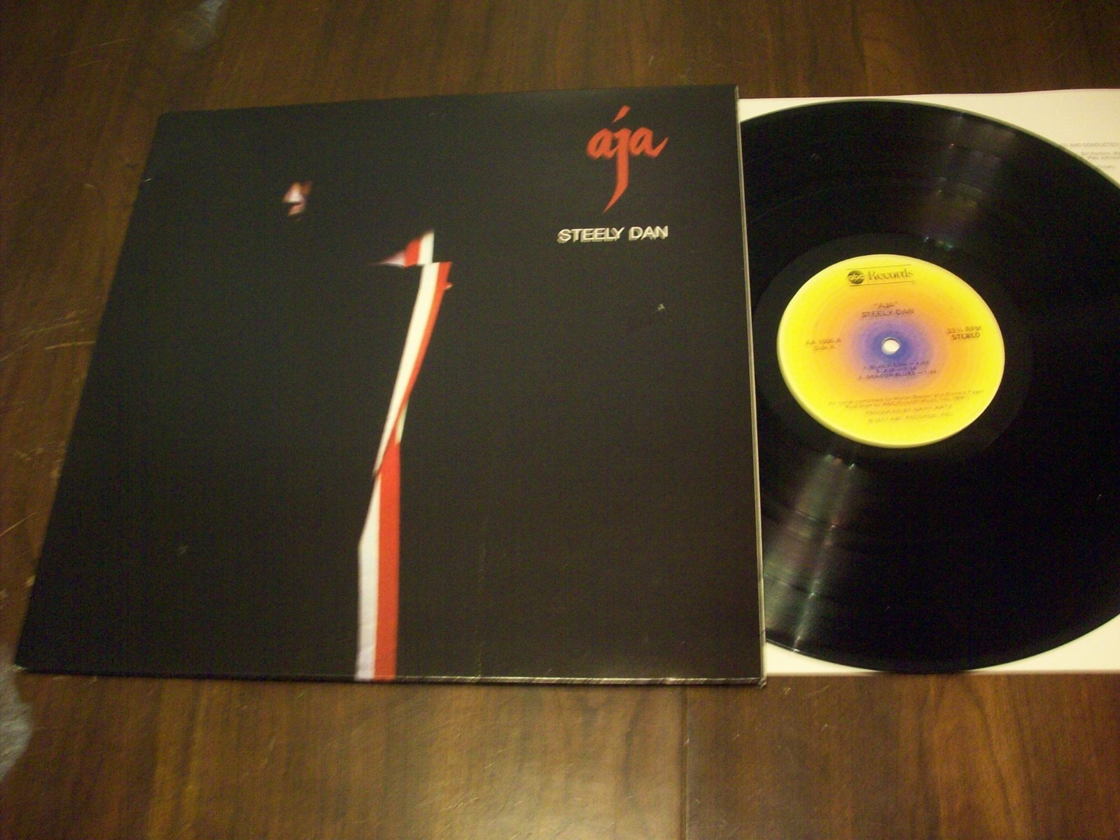 Steely Dan , Aja , 1977 ABC Press. VG+/EX Cond.