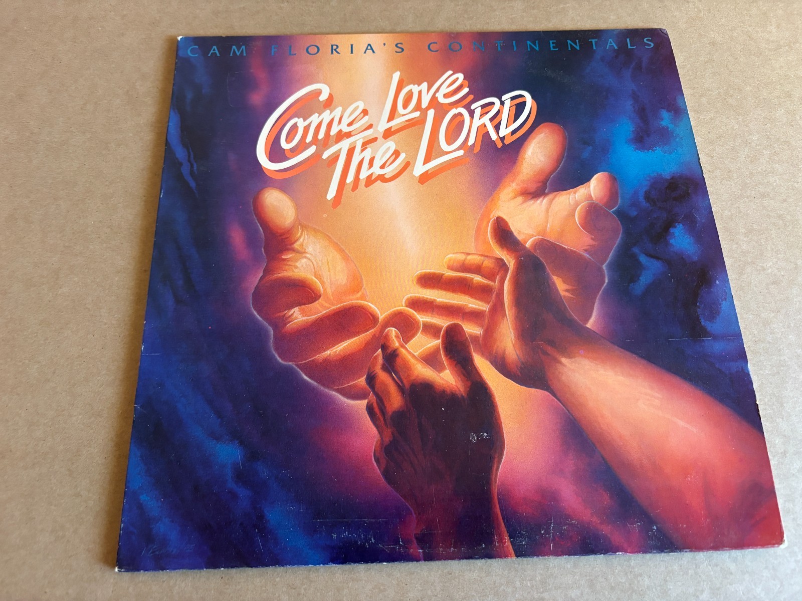 Cam Floria’s Continentals Come Love The Lord 64 Praise Songs of Love Vinyl LP 83