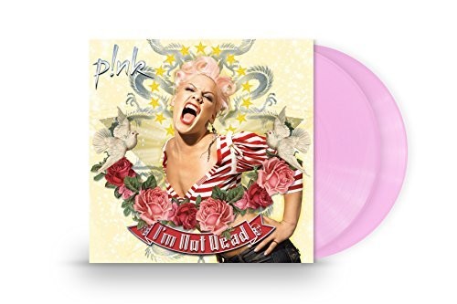 Pink – I’m Not Dead (Pink Vinyl) – POP *SEALED/COLOR*