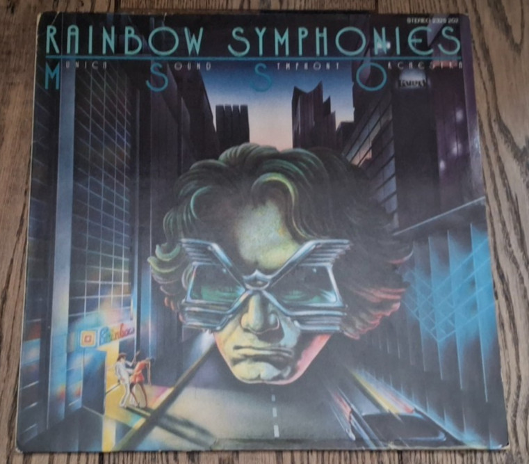 Munich Sound Symphony Orchestra – Rainbow Symphonies (1978) Vinyl, LP, Album