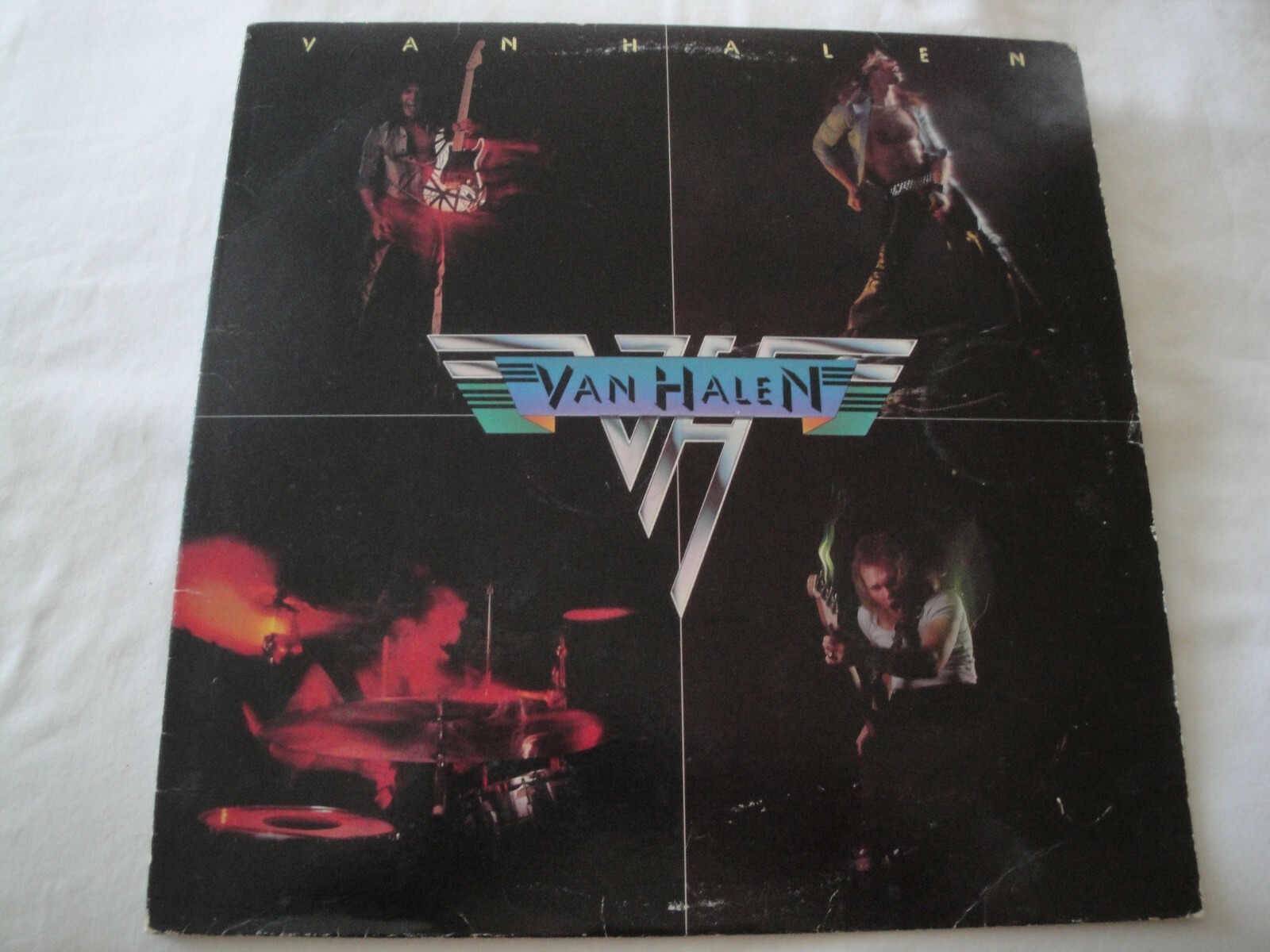 Van Halen SELF TITLED VINYL LP ALBUM 1978 WARNER BROS. RECORDS YOU REALLY GOT ME