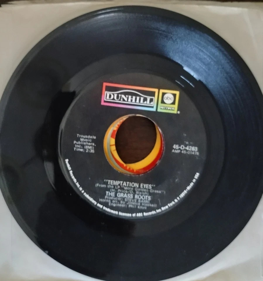 Vintage Set of 20 Classic Rock/Pop 45 rpm VINYL RECORDS 60’s, 70’s, & 80’s!