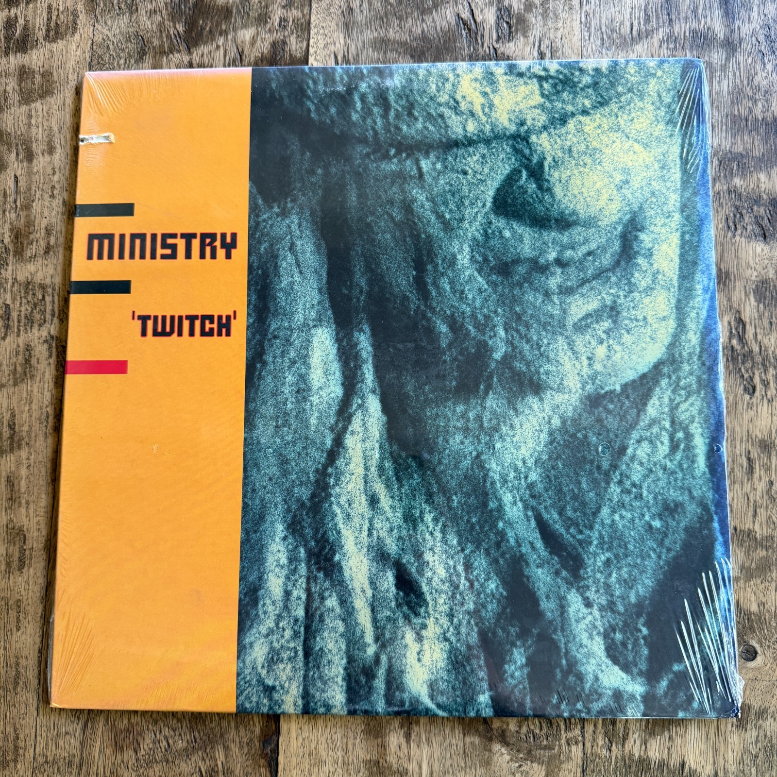 MINISTRY Twitch 1986 US 1st Press Vinyl LP Sire 25309-1 SEALED