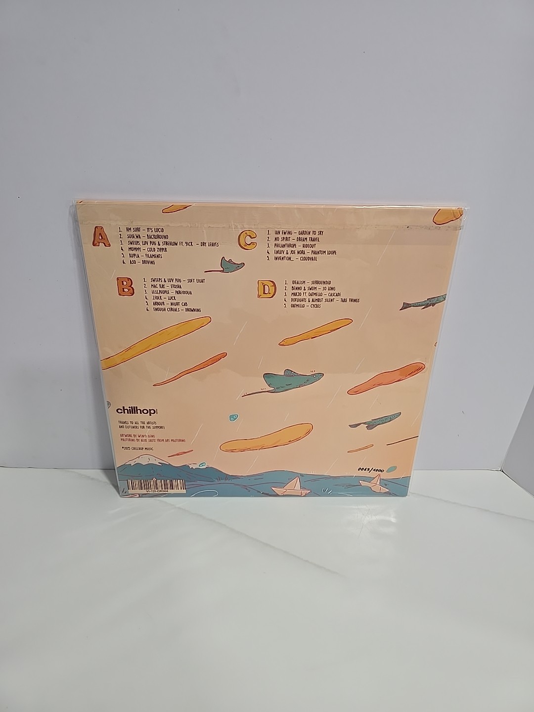Chillhop 2025 Daydreams 3 Red Vinyl Netherlands Double LP Limited 63/1000 OOP