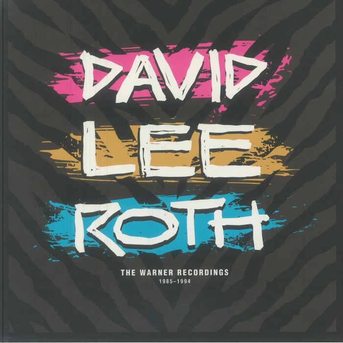 ROTH, David Lee – The Warner Recordings 1985-1994 (Rocktober 2025) – 5xLP