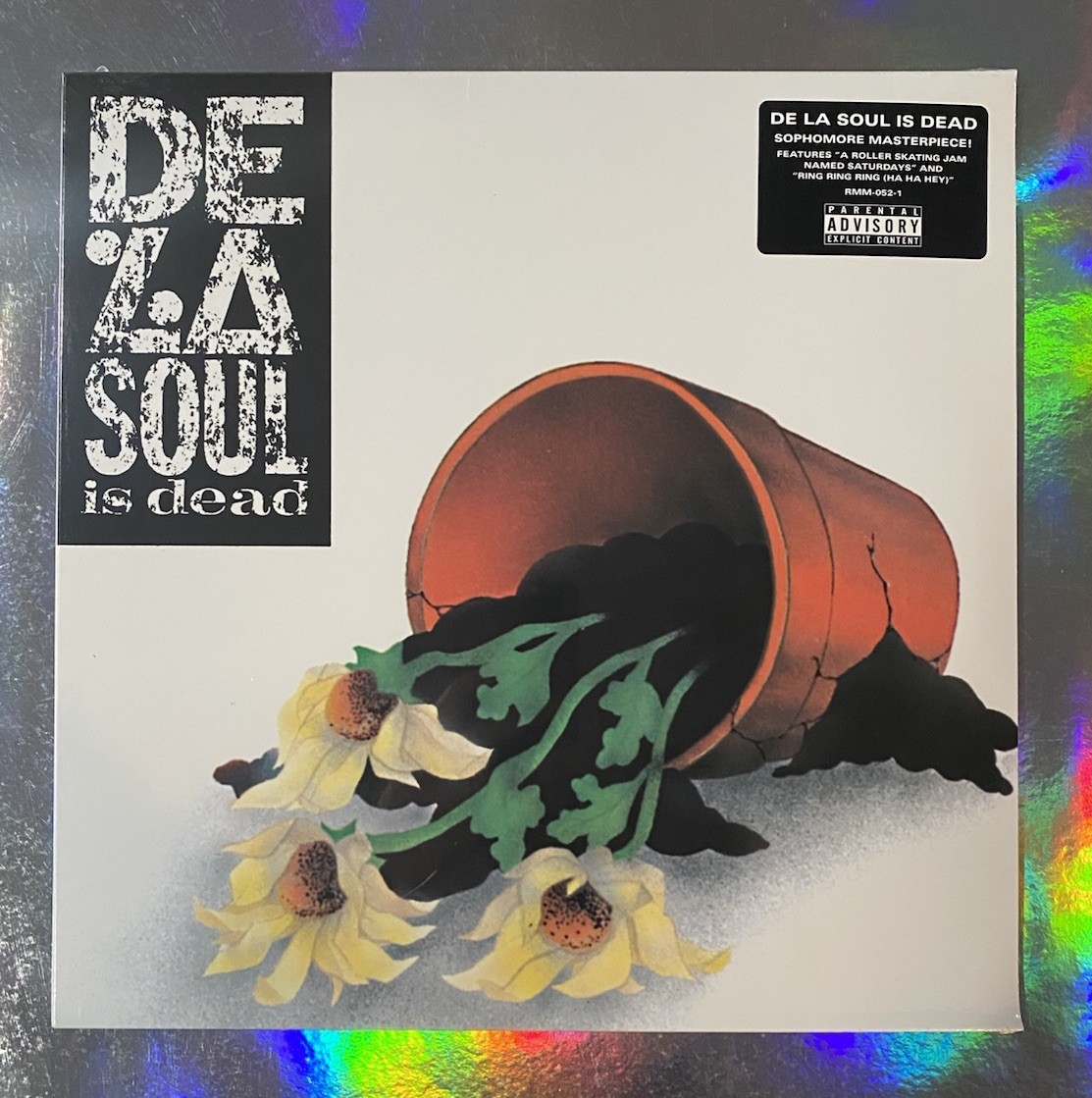 De La Soul – De La Soul Is Dead 2LP Black Vinyl 2023 Reissue ✅ Factory Sealed