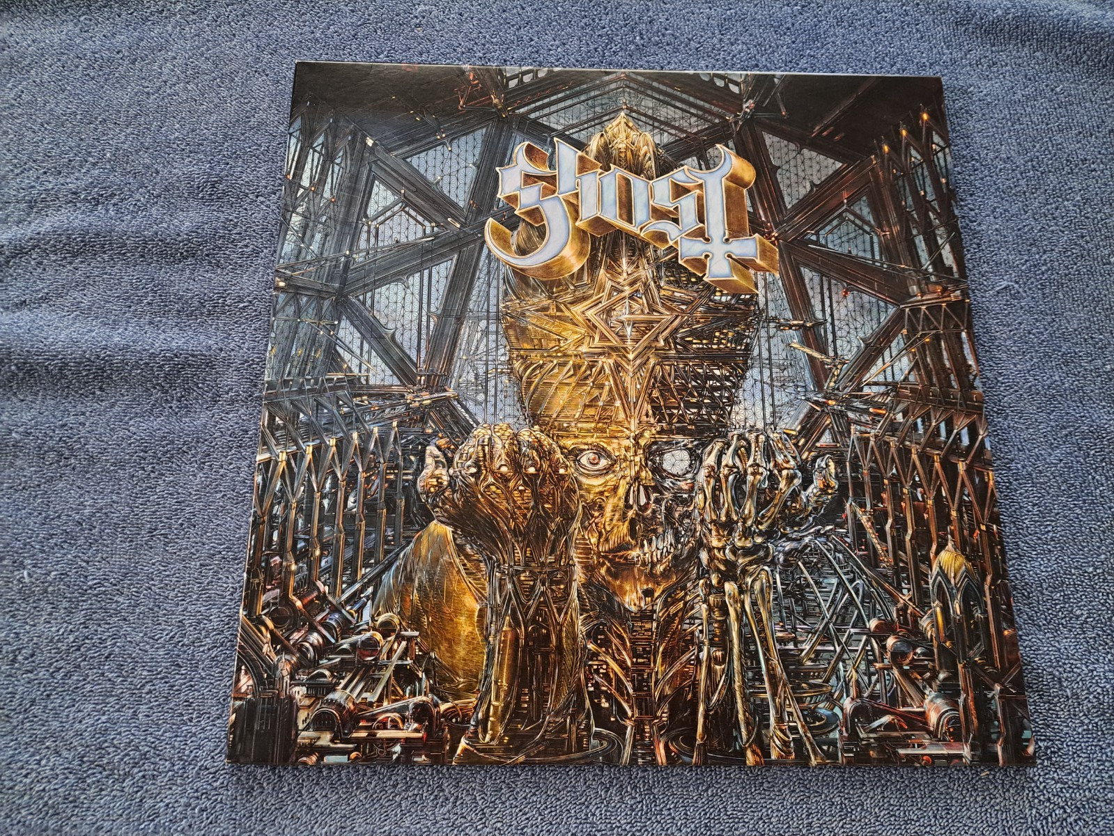 GHOST IMPERA GRAY VINYL 2022 LOMA VISTA RECORDINGS