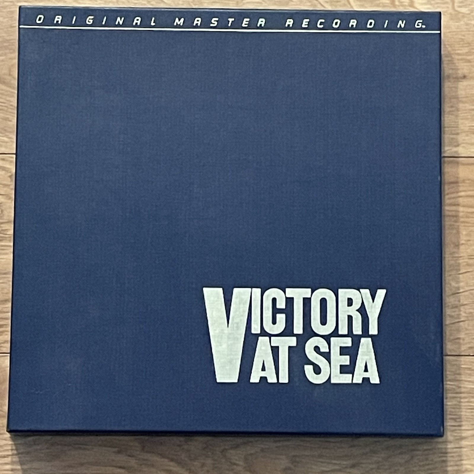 Original Master Recording: “Victory At Sea”, MFSL, 3-LP Box, Limited Edition, NM