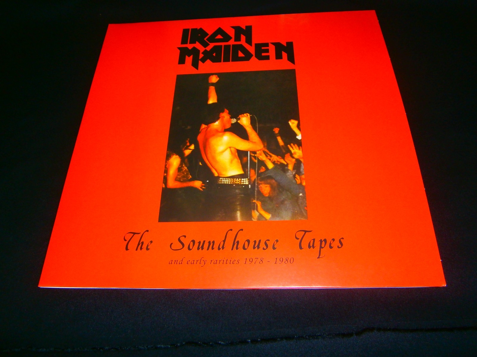 IRON MAIDEN – The Sound House Tapes & Early Rarities. 12″ Vinyl