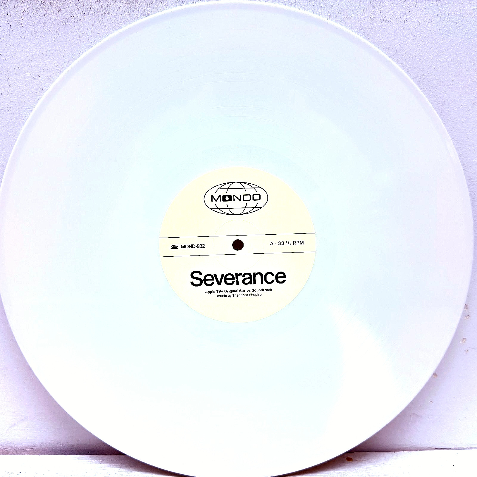 Severance Apple TV+ Soundtrack 2022 White Vinyl Mondo MOND-282 NM/NM