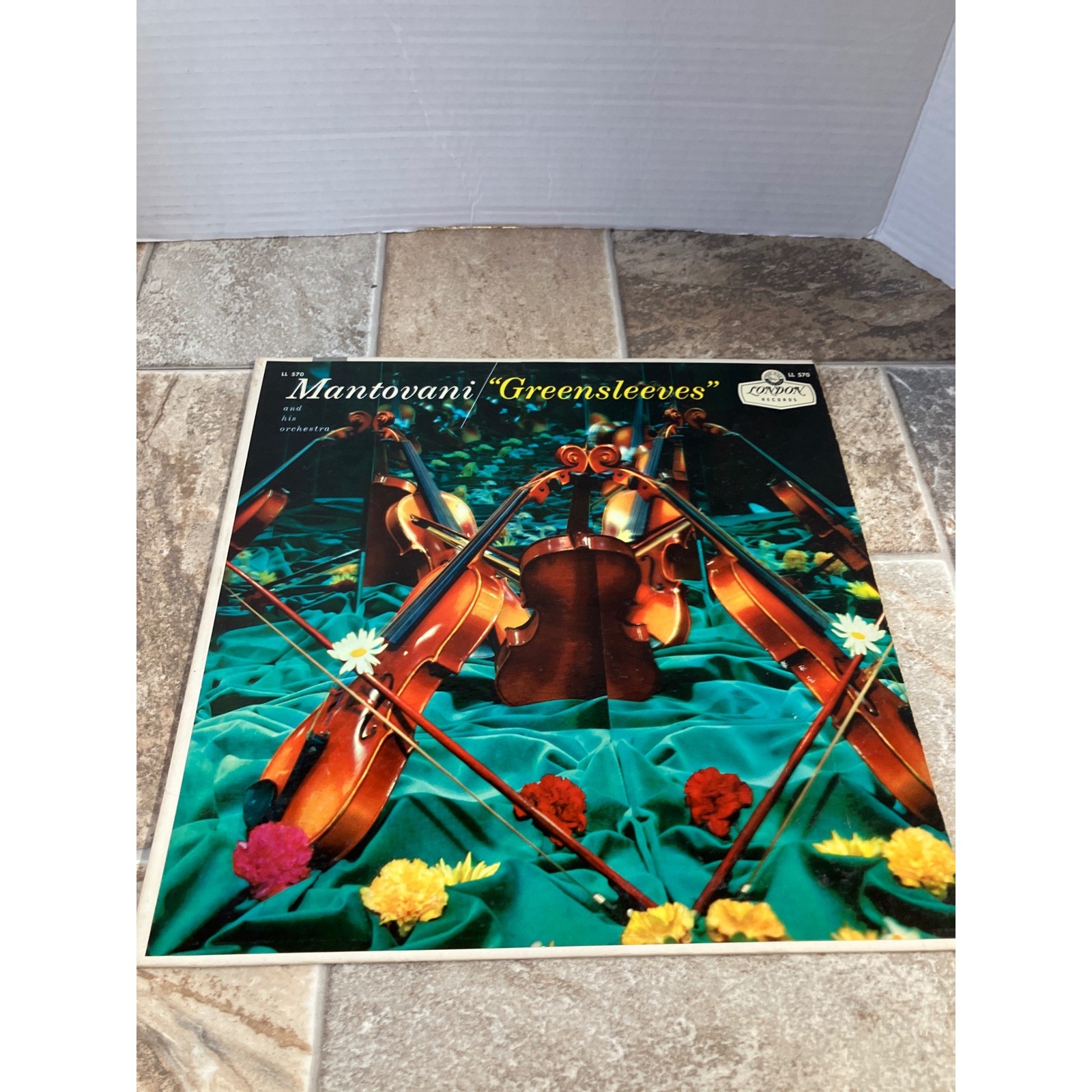 Mantovani Greensleeves London Full Frequency Range Recording LP Vinyl Album LL