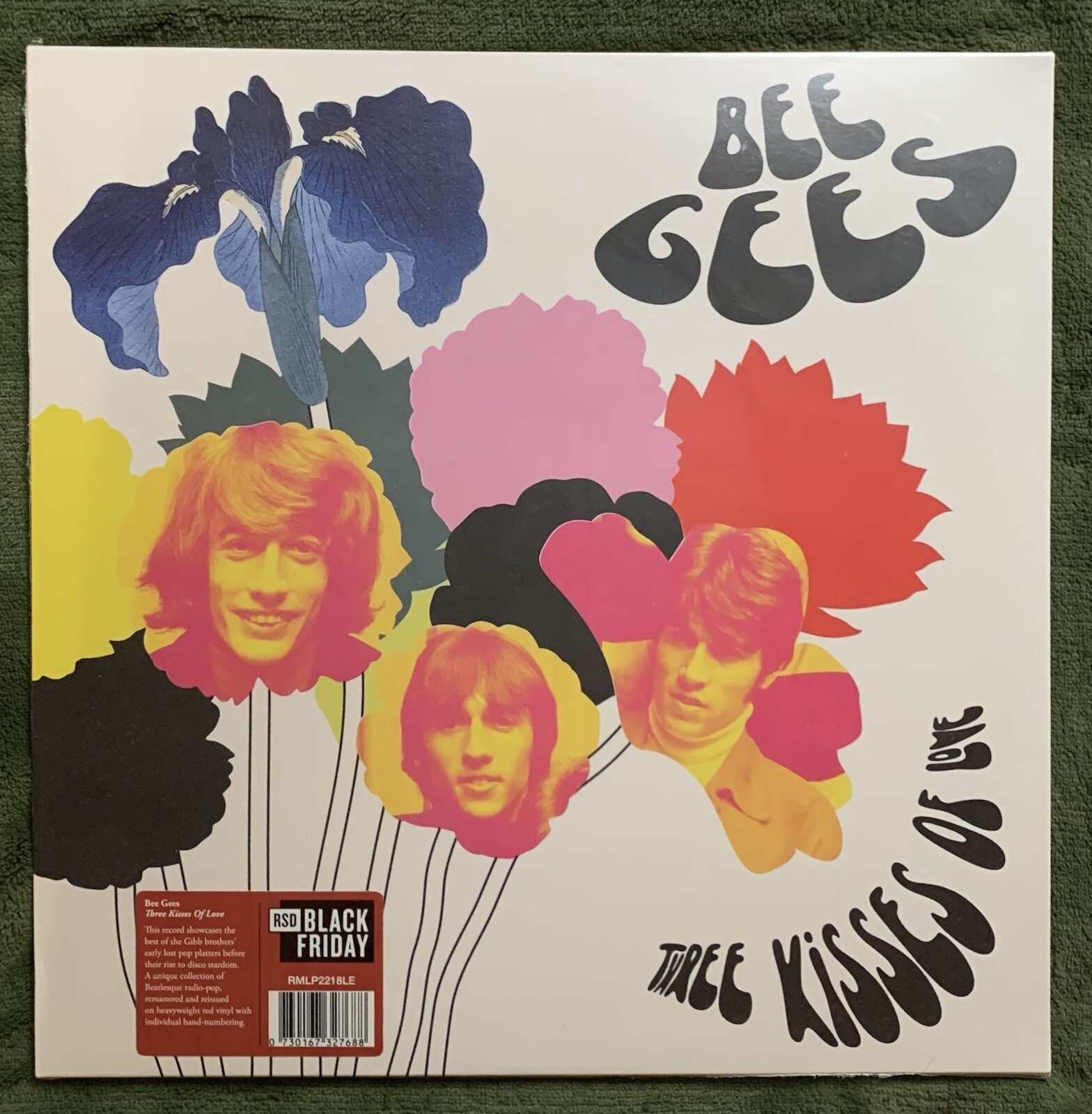 Bee Gees – Three Kisses of Love Vinyl LP RSD Black Friday 2021 Record Store Day