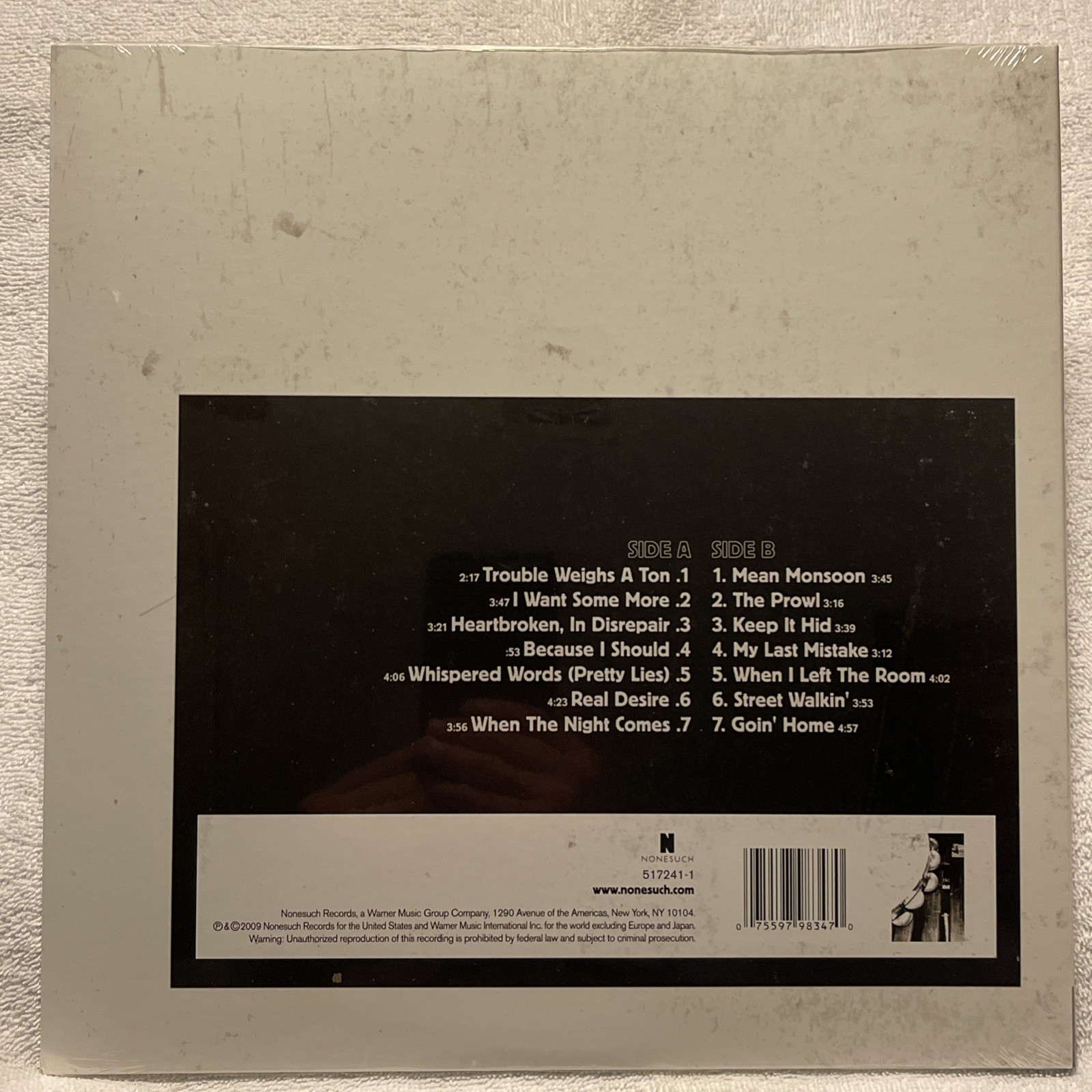Dan Auerbach – Keep It Hid (2009) Gatefold Black Vinyl – 1st PRESSING : SEALED