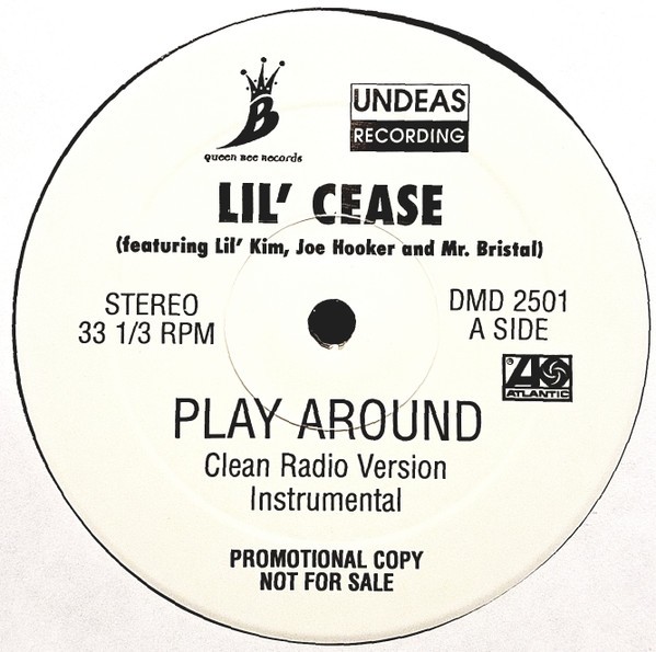 Lil’ Cease – Play Around, 12″, (Vinyl)
