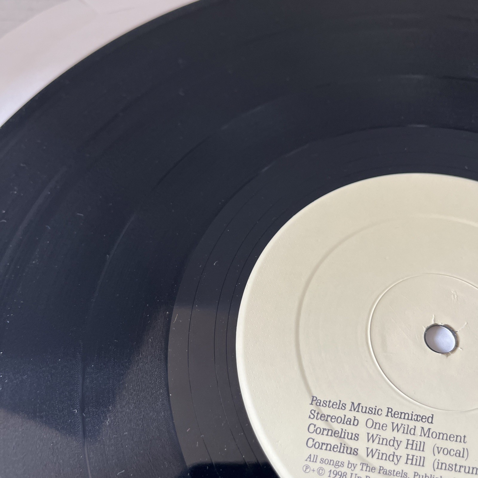 THE PASTELS One Wild Moment 12” Remix Vinyl EP 1998 Up Records STEREOLAB