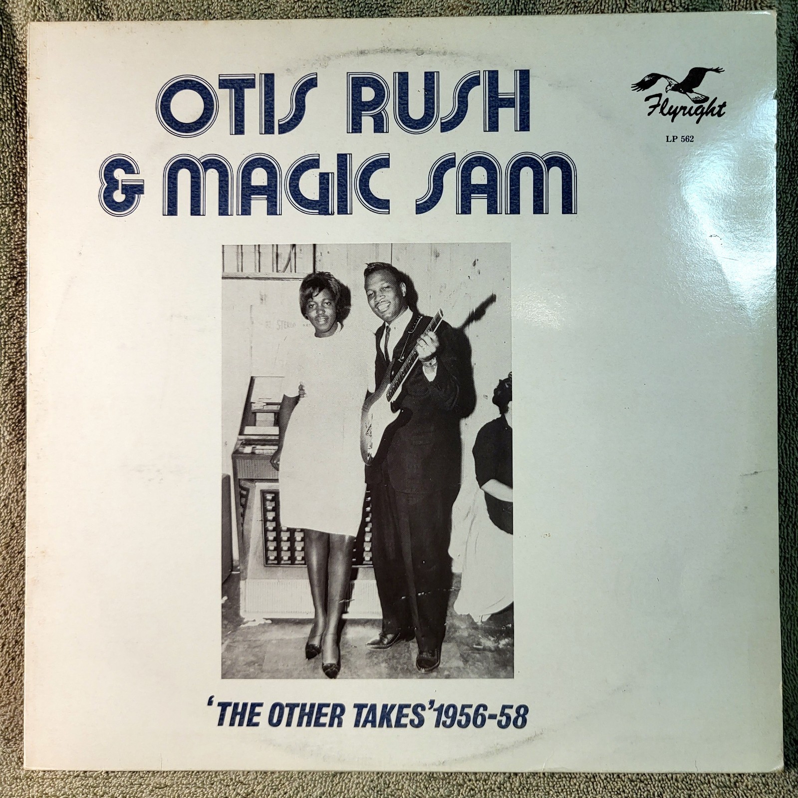 Otis Rush and Magic Sam – THE OTHER TAKES (1956-58) 1980 UK Lp VG+ MN FLY LP 562