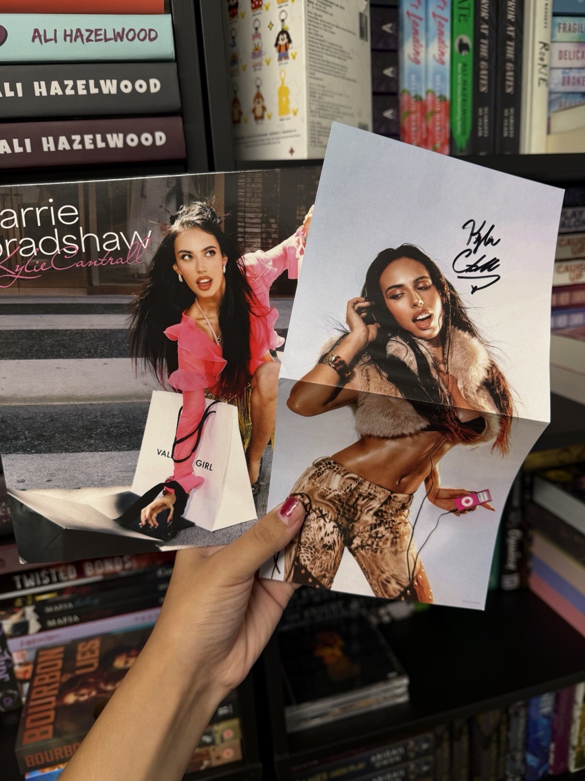 Kylie Cantrall Carrie Bradshaw 7” vinyl with Signed Poster * SOLD OUT *
