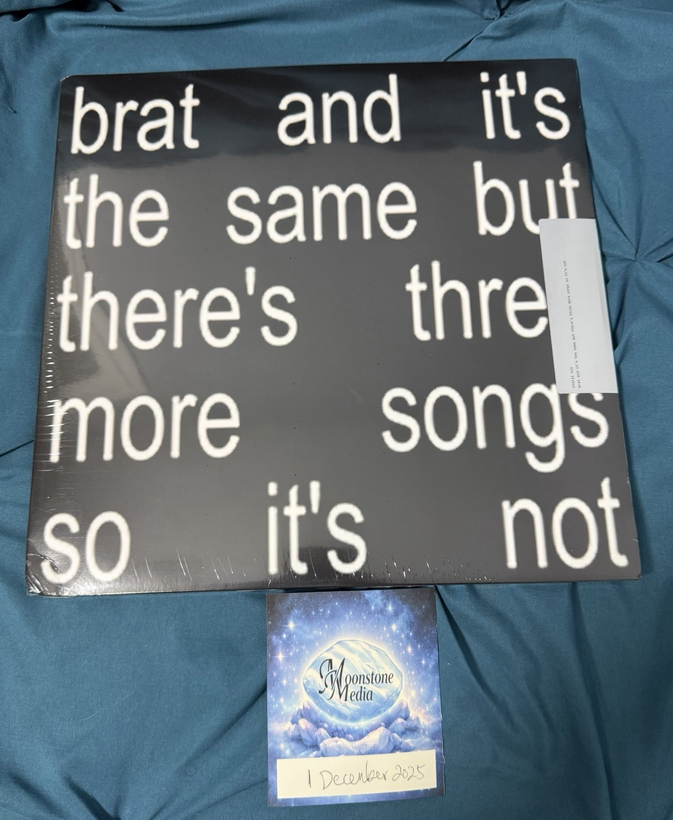 Brat And It’s The Same But There’s 3 More Songs So It’s Not Blood Records Vinyl