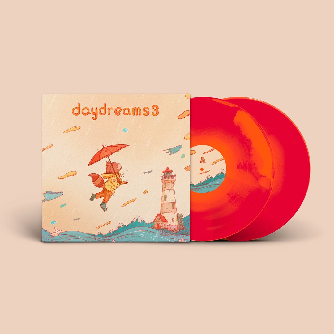 Various – Chillhop Daydreams 3 / Vinyl 2LP limited on Orange And Red