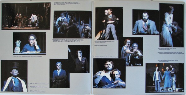 Kurt Weill – New York City Opera, Silverlake (A Winter’s Tale), (2xLP, Album), N