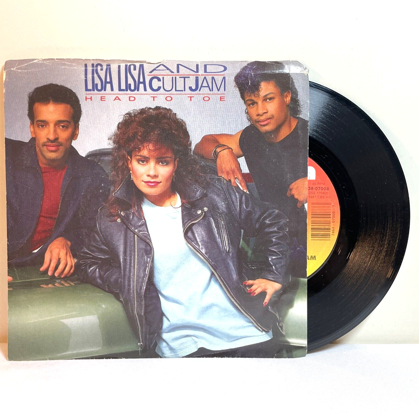 R&B-SOUL_MASTER 45 * ARTIST: SONG TITLES (1987) Vinyl 45 RPM Pop R&B Soul Dance
