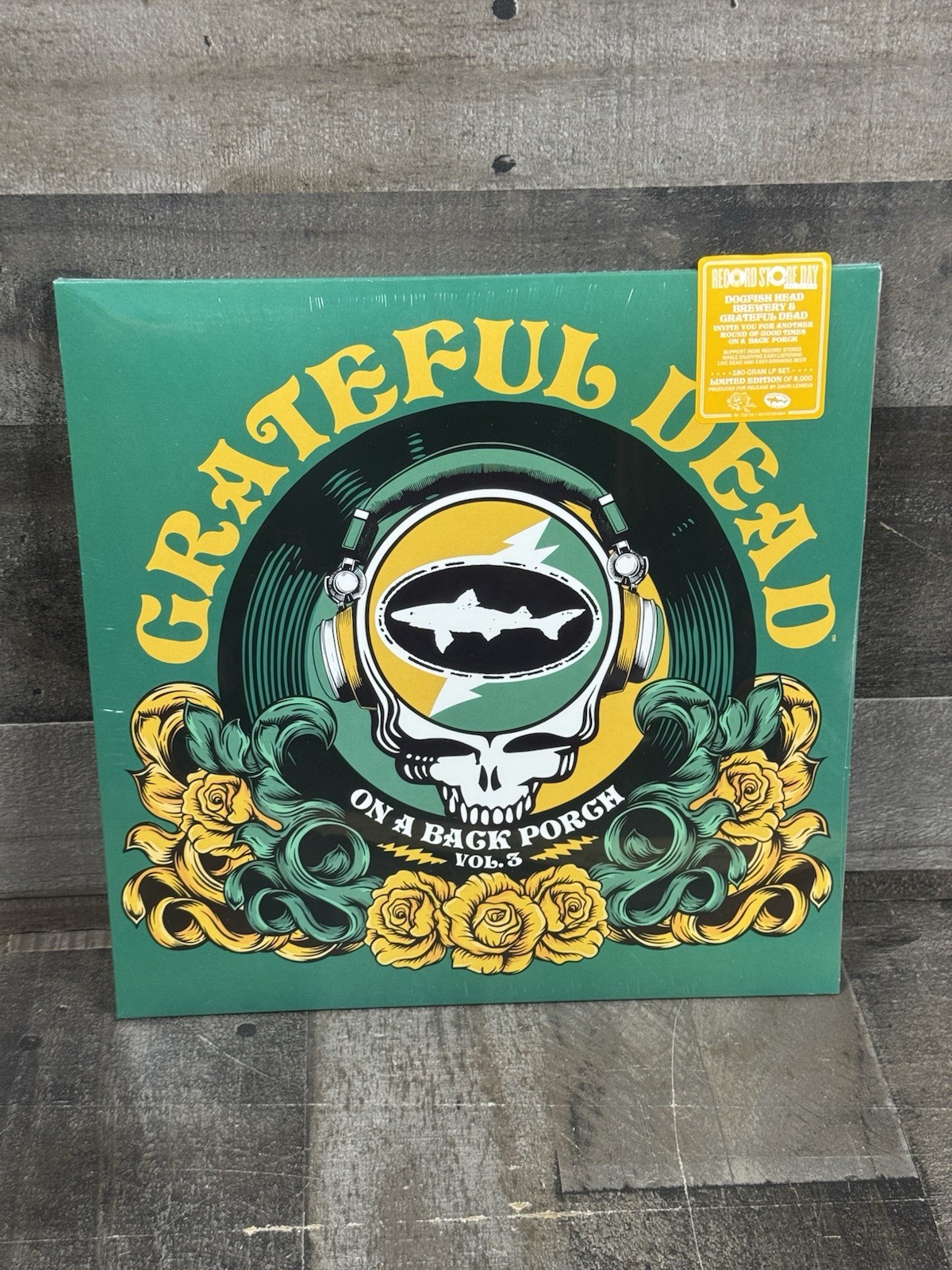 Grateful Dead Vinyl Record RSD Live On A Back Porch Volume 3 NEW Sealed Mint
