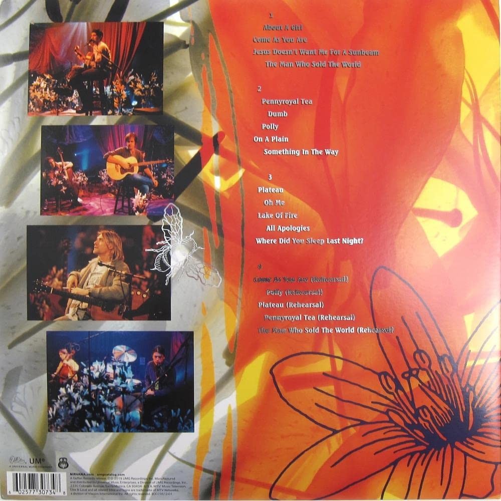 Nirvana Mtv Unplugged In New York (2 Lp) Lp New