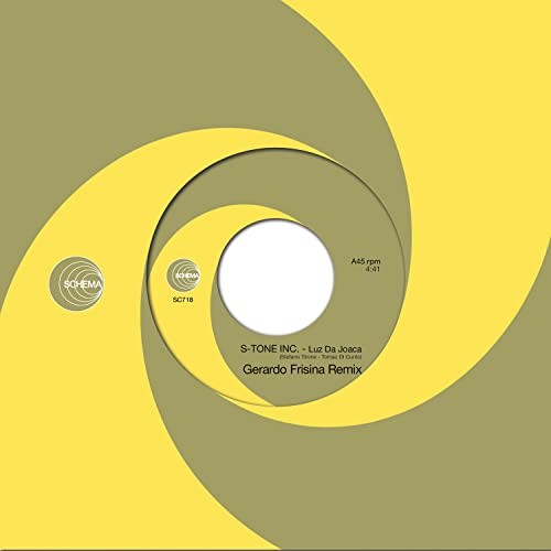 SCHEMA RECORDS – Luz Da Joaca gerardo Frisina Remixes – Vinyl RecordBX – J3z