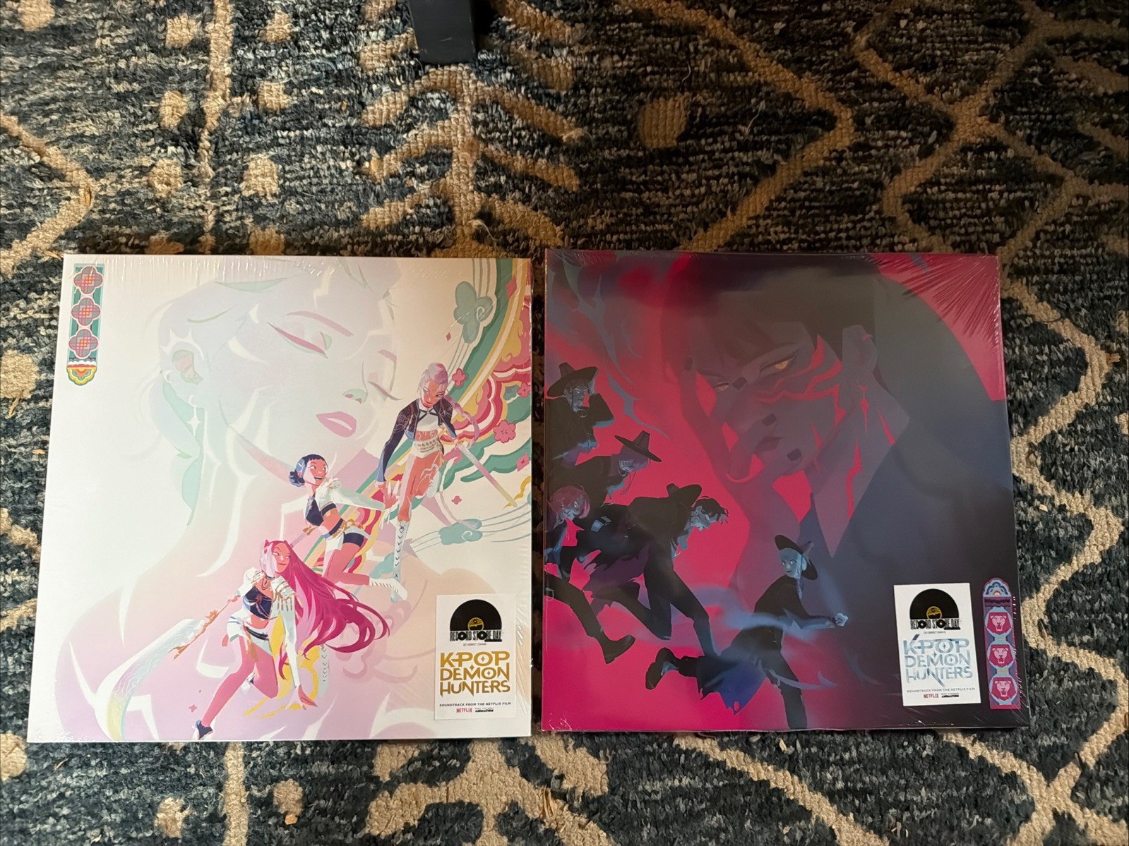 K-Pop Demon Hunters Girls And Boys Edition Vinyl Lp RSD 2026