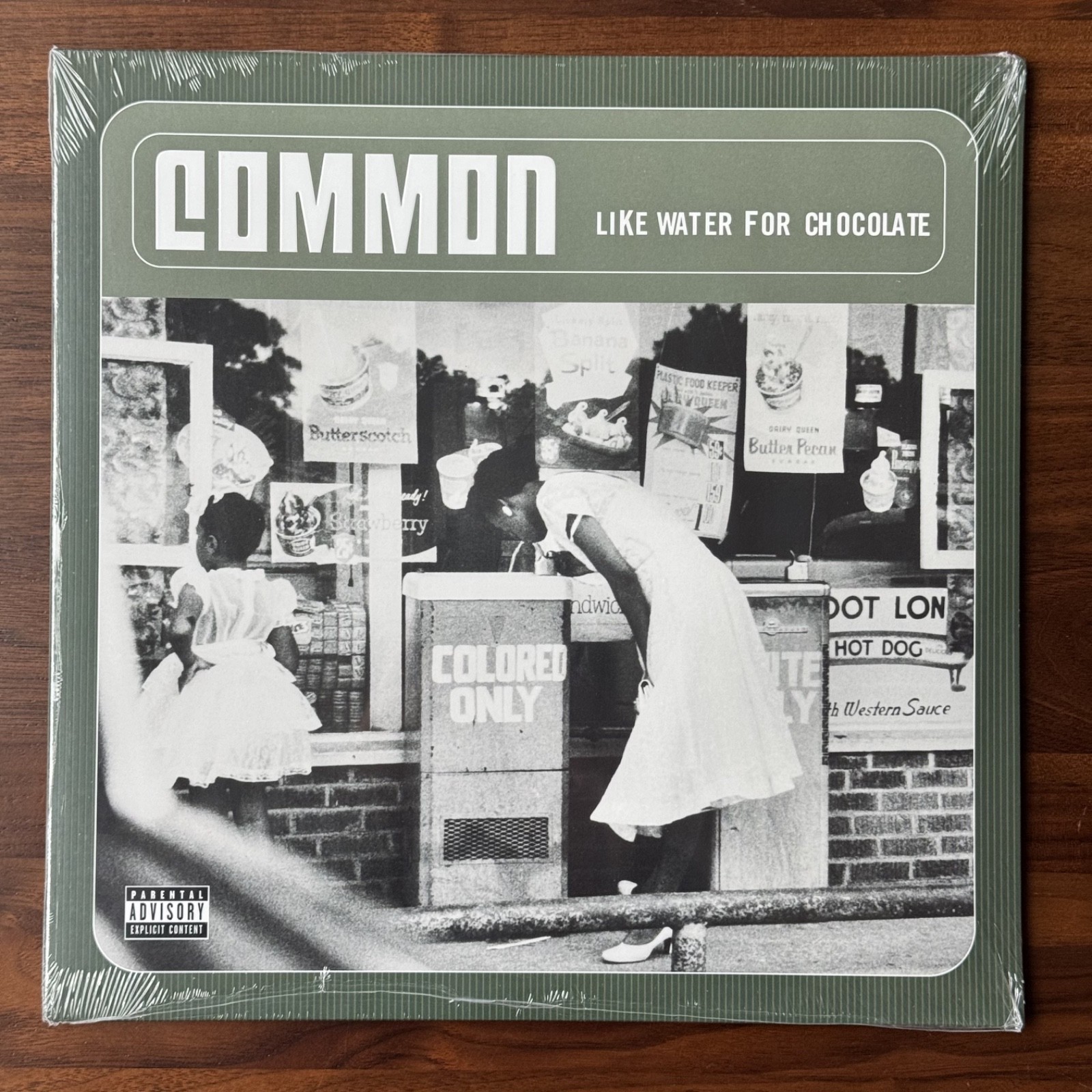 Common – Like Water For Chocolate – Black 2LP Limited Edition – New