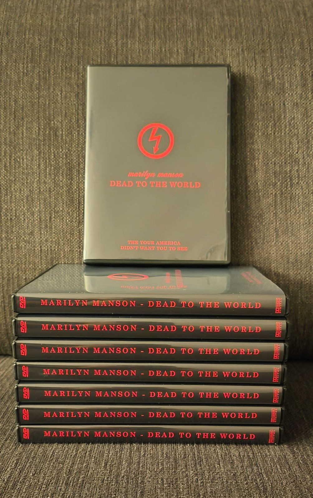 MARILYN MANSON – DEAD TO THE WORLD DVD (NTSC/PAL) NEW!