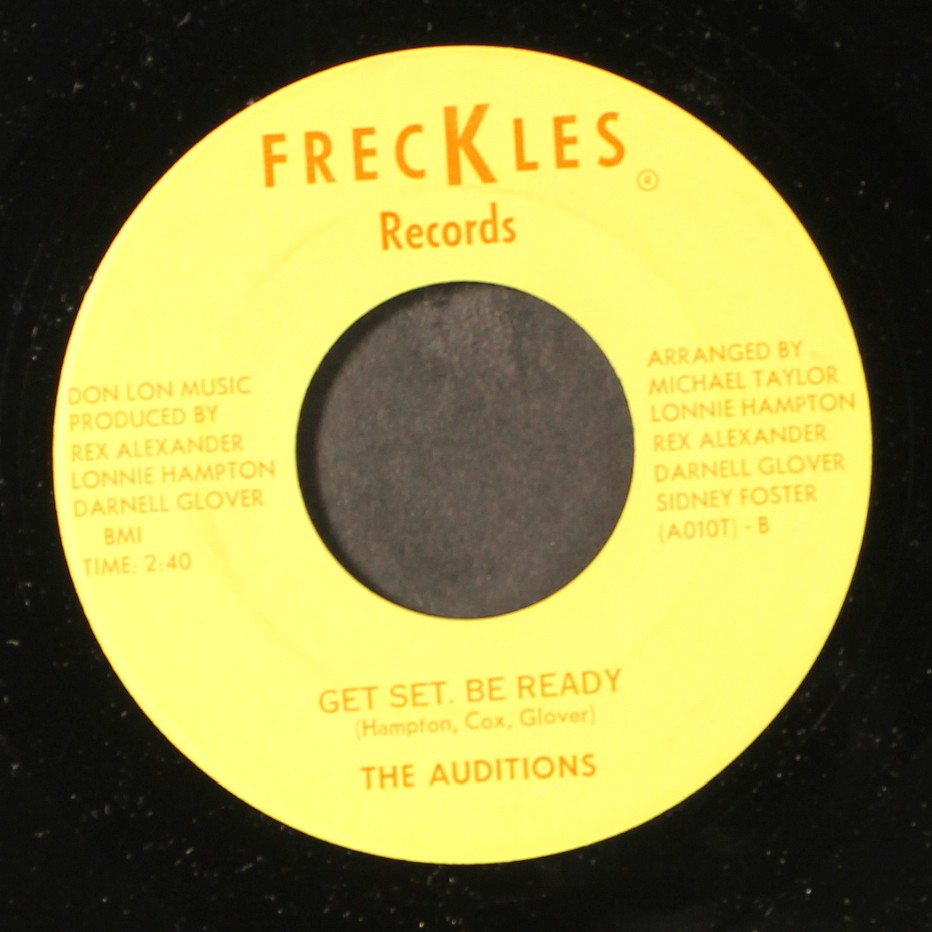 AUDITIONS: get set, be ready / returning home from vietnam FRECKLES 7″ Single