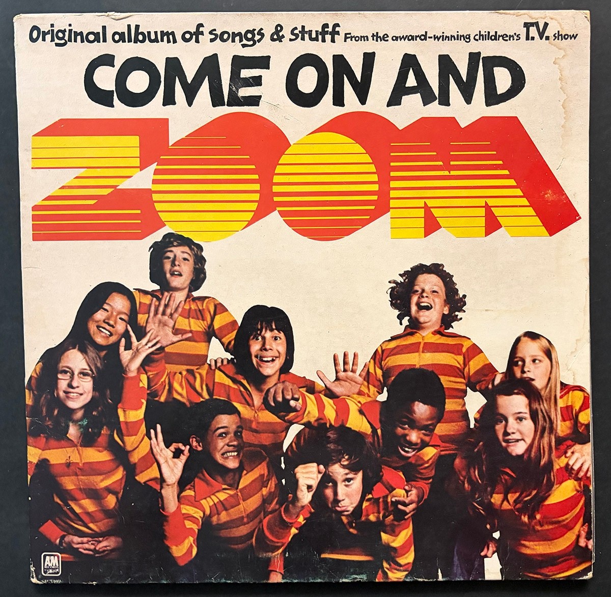Zoom – Come On And Zoom LP A&M SP-3042 gatefold TV show original album